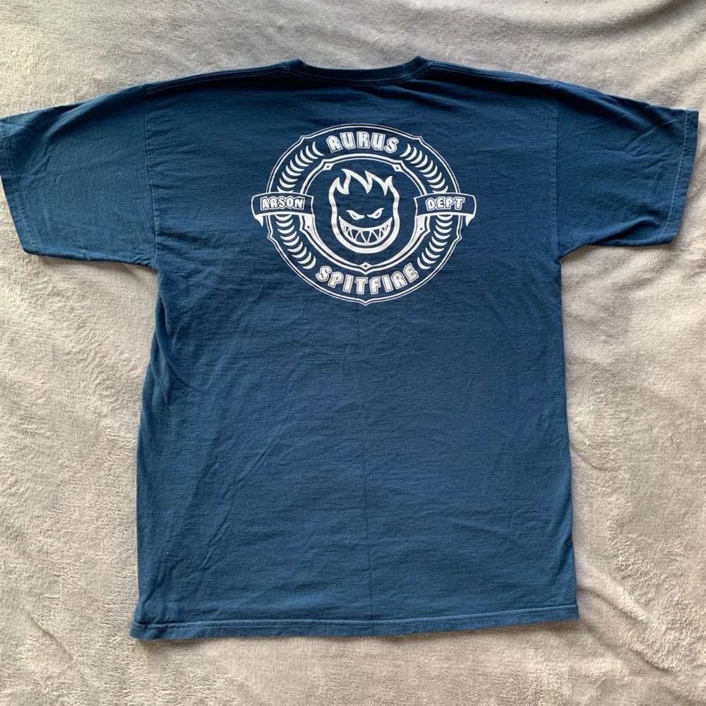 Spitfire Rukus 103 Arson Dept tee